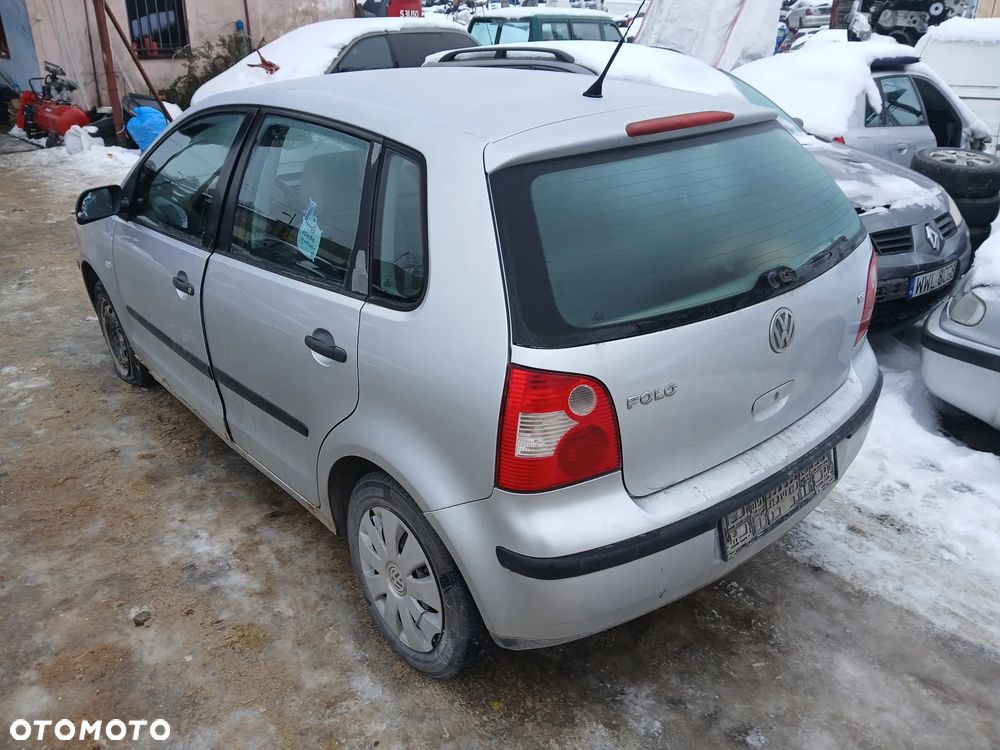 volkswagen polo 9n LA7W maska zderzak lampa grill błotnik drzwi zbiornik paliwa szyba - 3