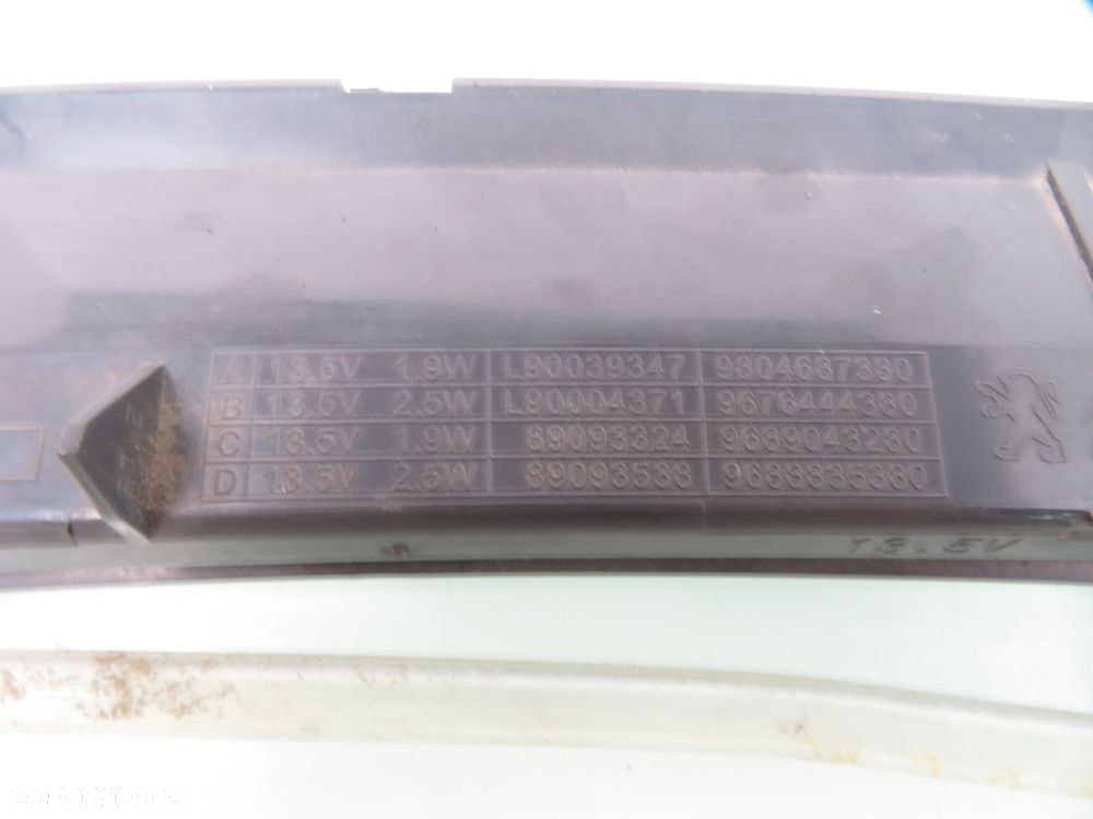 ŚWIATŁO STOP CITROEN C4 I 9688835380 HB - 3