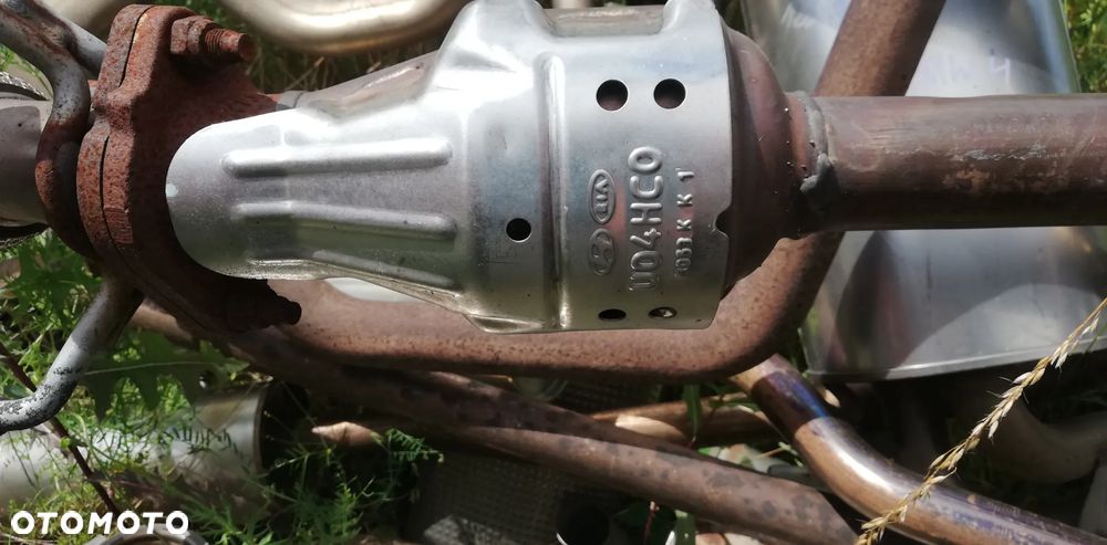 Rura wydechowa Wydech Tłumik Hyundai i20 II 1.0 - 5