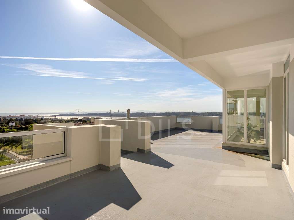 Apartamento T3 com garagem e vista rio, em Belém, Lisboa - Grande imagem: 3/24