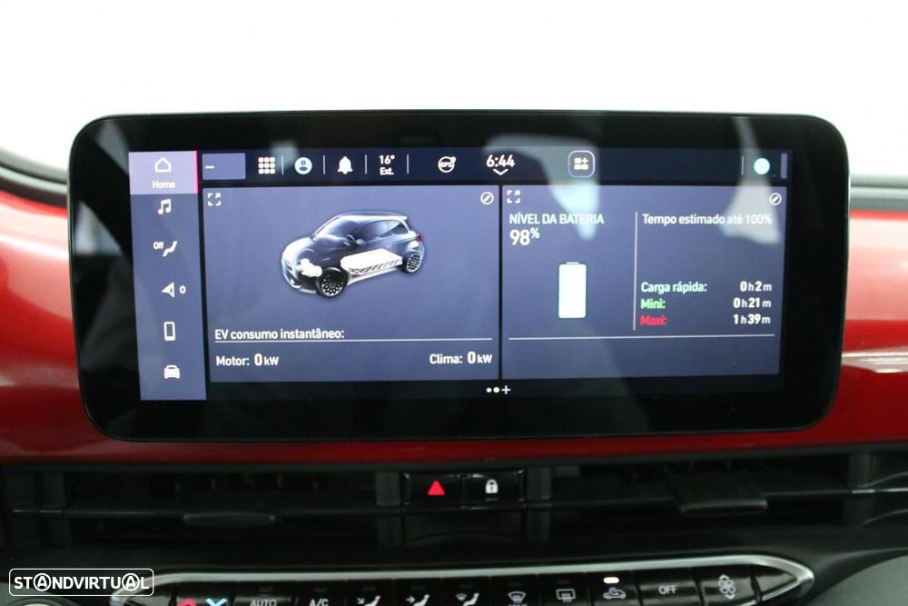 Fiat 500e 42kWh Red - 23