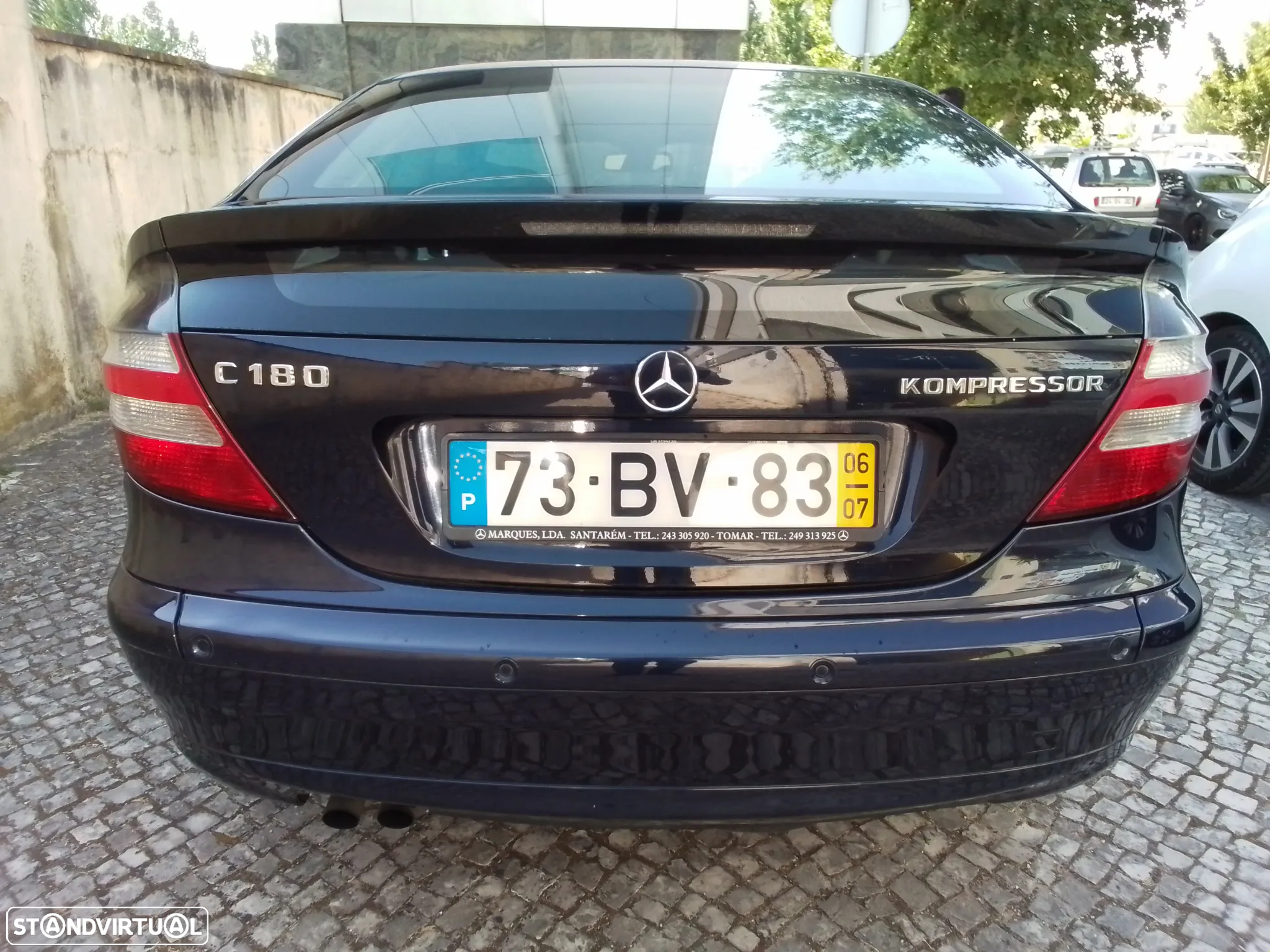 Mercedes-Benz C 180 Sport Coupé K Evolution - 5