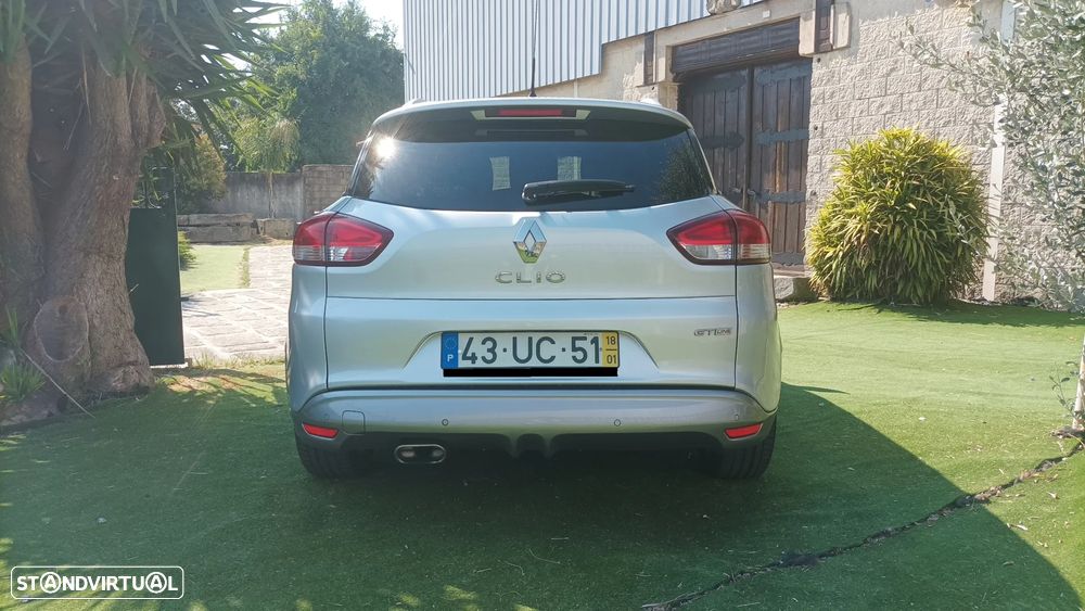 Renault Clio Sport Tourer 1.5 dCi GT Line - 4