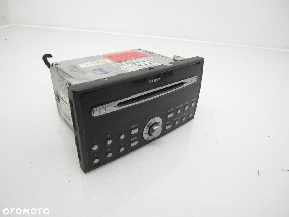 RADIO FORD FOCUS MK2 II 4M5T18C815BE + KOD - 9