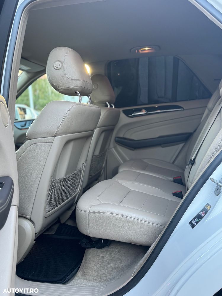 Mercedes-Benz ML 350 BlueTec 4MATIC Aut - 5