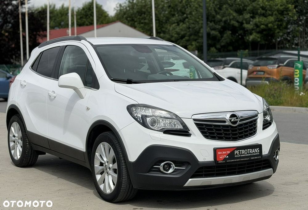 Opel Mokka 1.6 CDTI Cosmo S&S 4x4 - 15