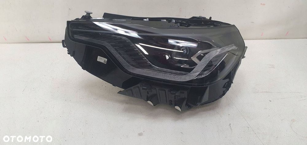 lampa przód przednia lewa prawa bmw 2 g42 shadow black 8083636 8083635 - 11