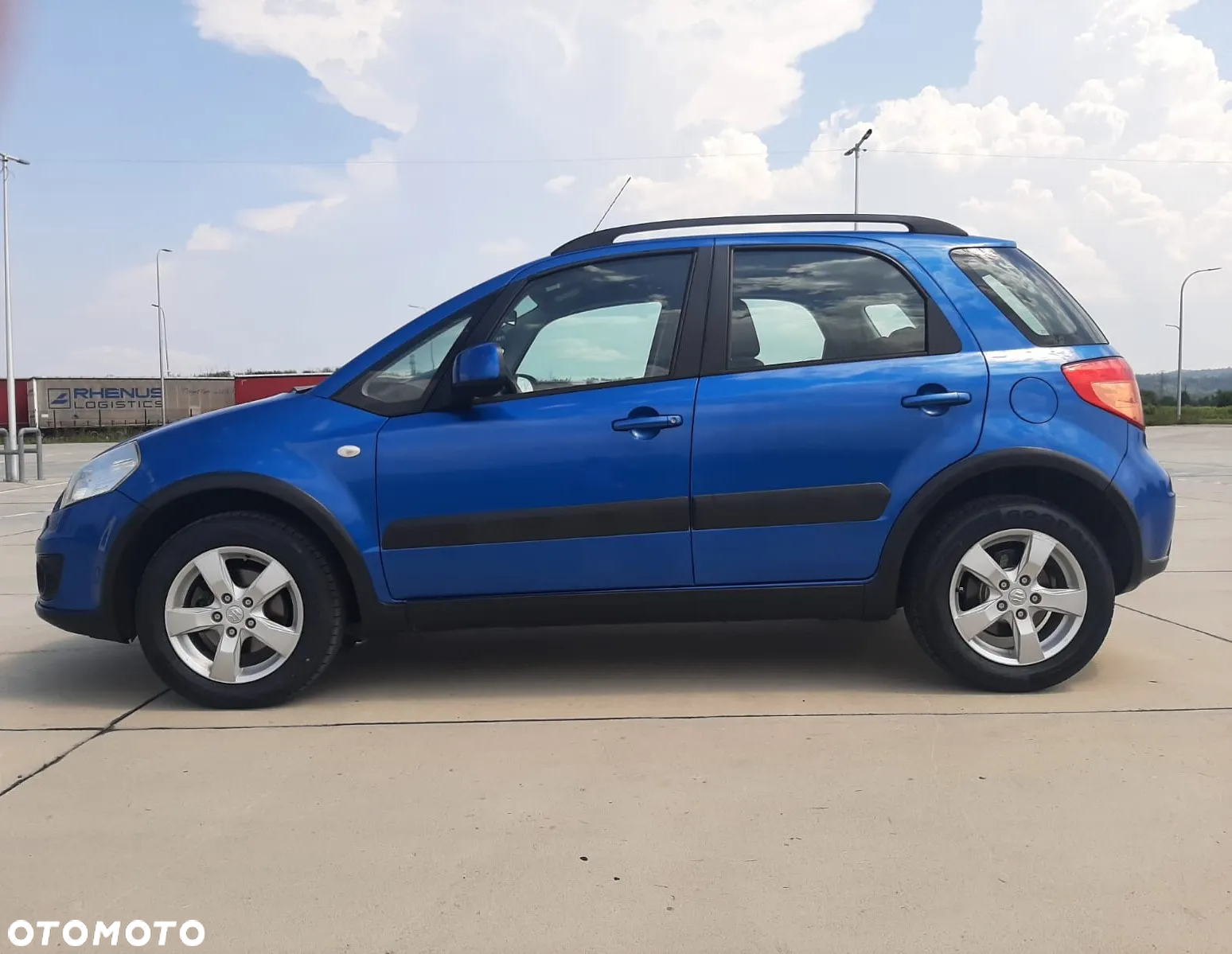 Suzuki SX4 1.6 Comfort Plus 4WD - 11