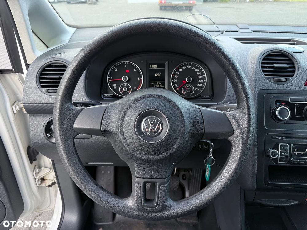 Volkswagen Caddy Chłodnia Izoterma Klimatyzacja L1H1 Super STAN - 14
