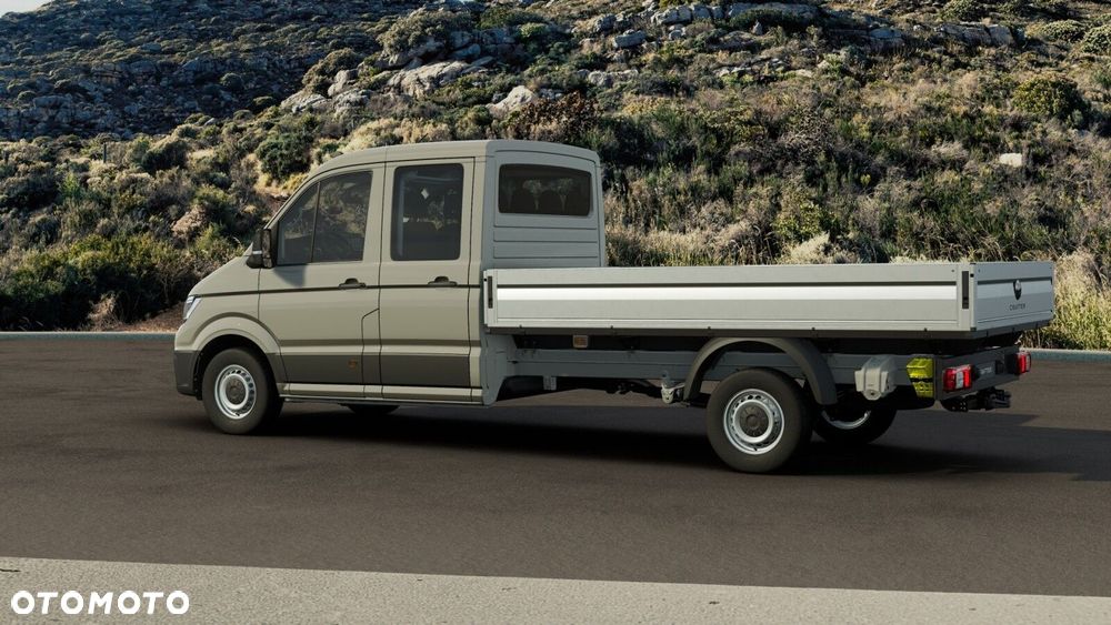 Volkswagen Crafter Skrzyniowy z podwójną kabiną - 3