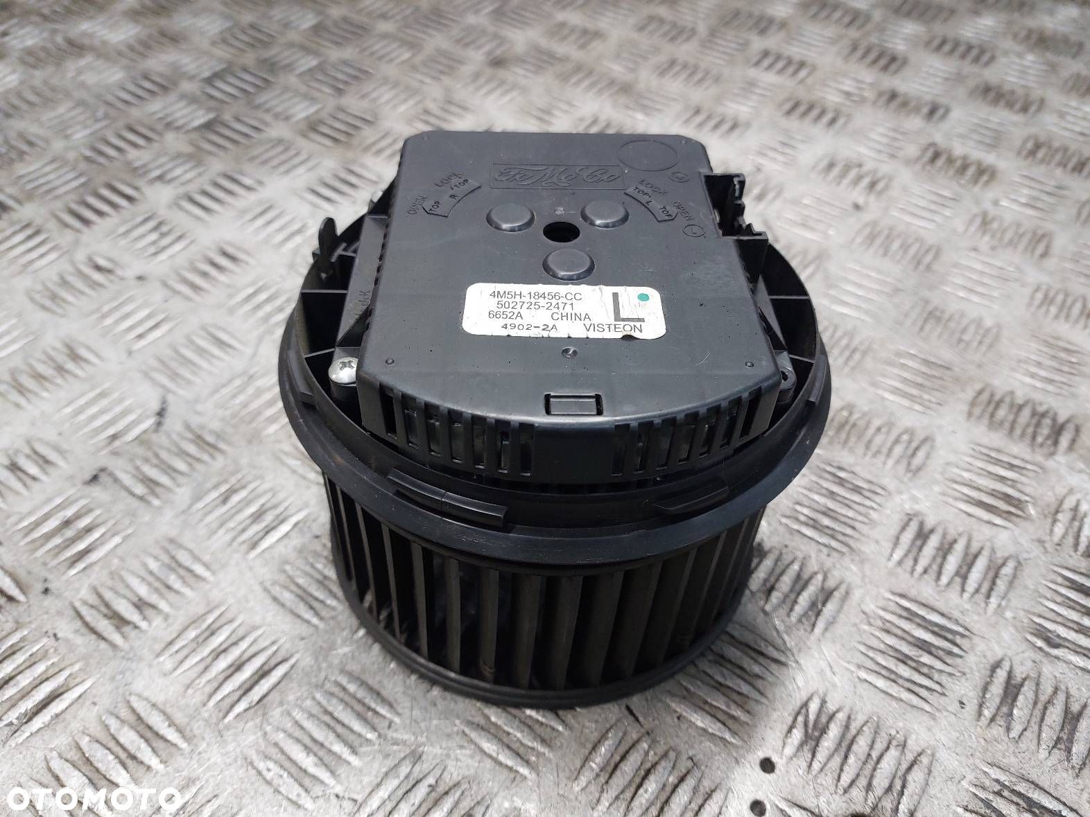 DMUCHAWA WENTYLATOR NAWIEWU + REZYSTOR FORD FOCUS MK2 EU 4M5H-18456-CC - 1