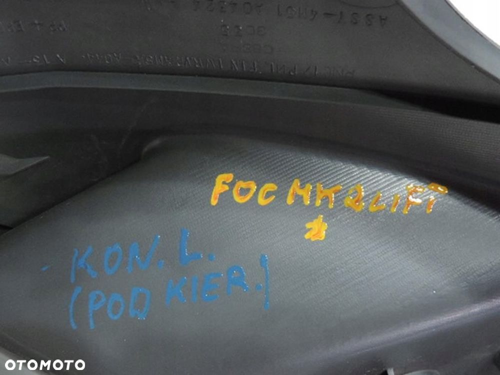 OSŁONA KONSOLI LEWA FORD FOCUS MK2 LIFT - 3