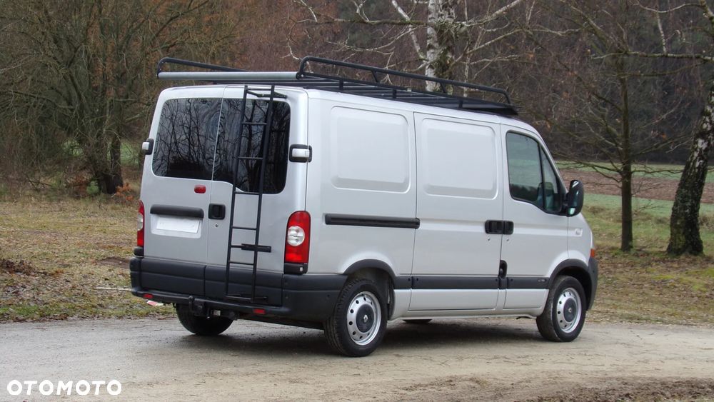 Renault MASTER 2.5 * KLIMA * NAVI * BAGAŻNIK * SUPER STAN ! - 17