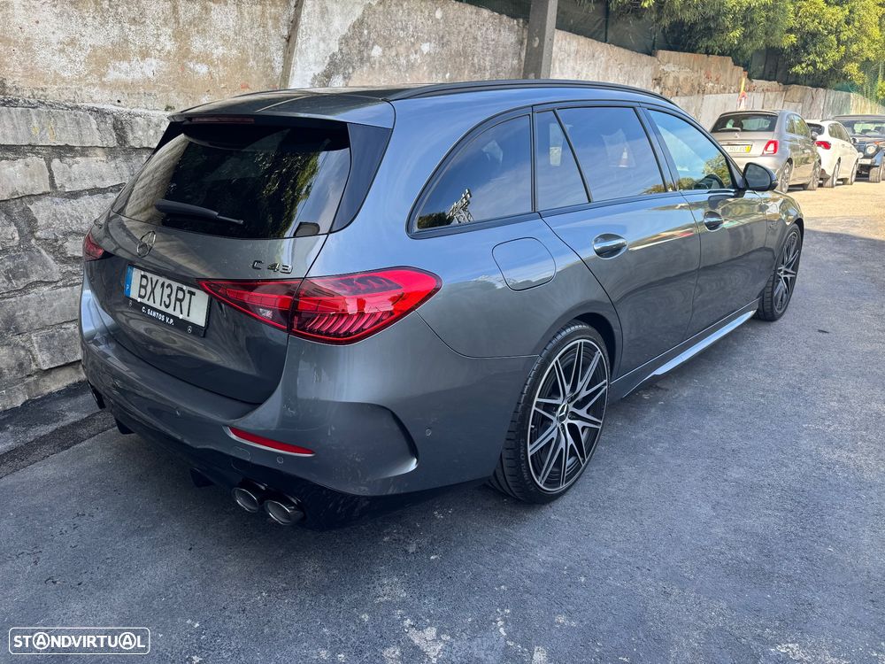 Mercedes-Benz C 43 AMG 4Matic Station Speedshift MCT9G - 6