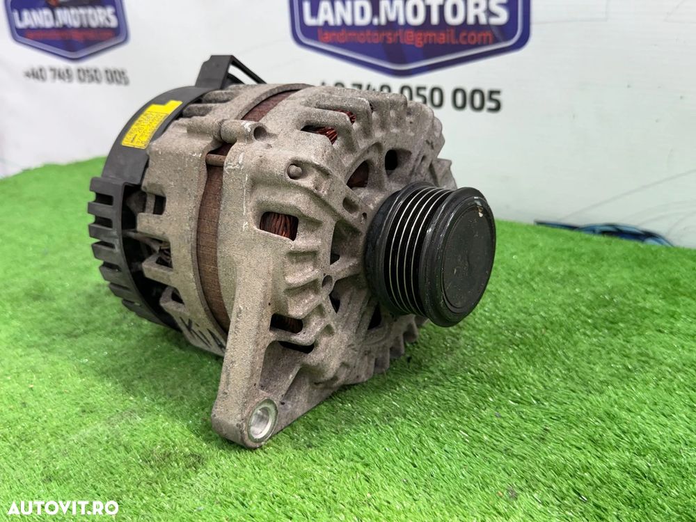 ALTERNATOR KIA RIO 2 2013 1.1 DIESEL (DOHC TCI) / SEDAN 5 USI COD OEM 2611067 37300-2A850 2011-2017 - 2