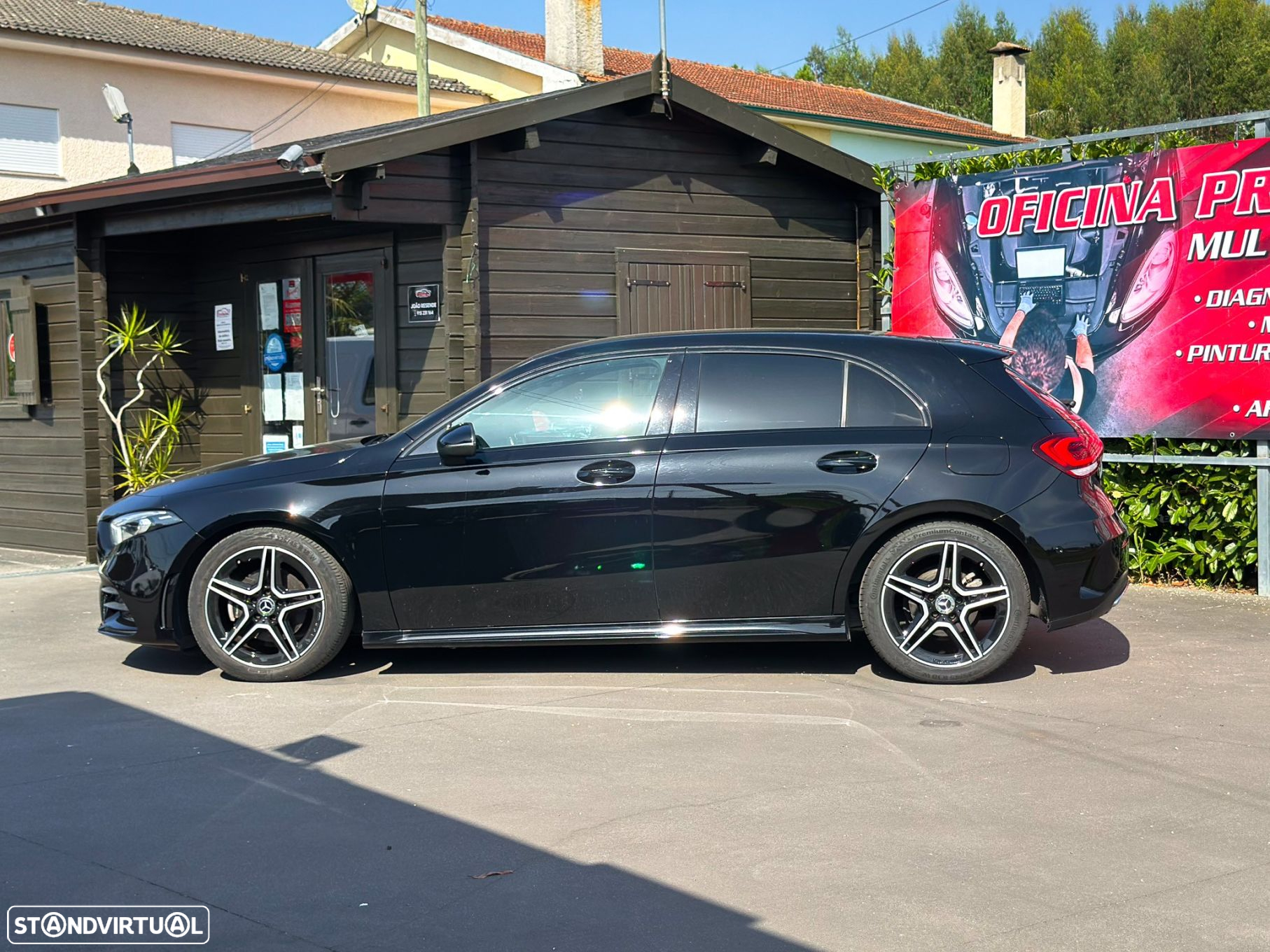 Mercedes-Benz A 180 d AMG Line Aut. - 5