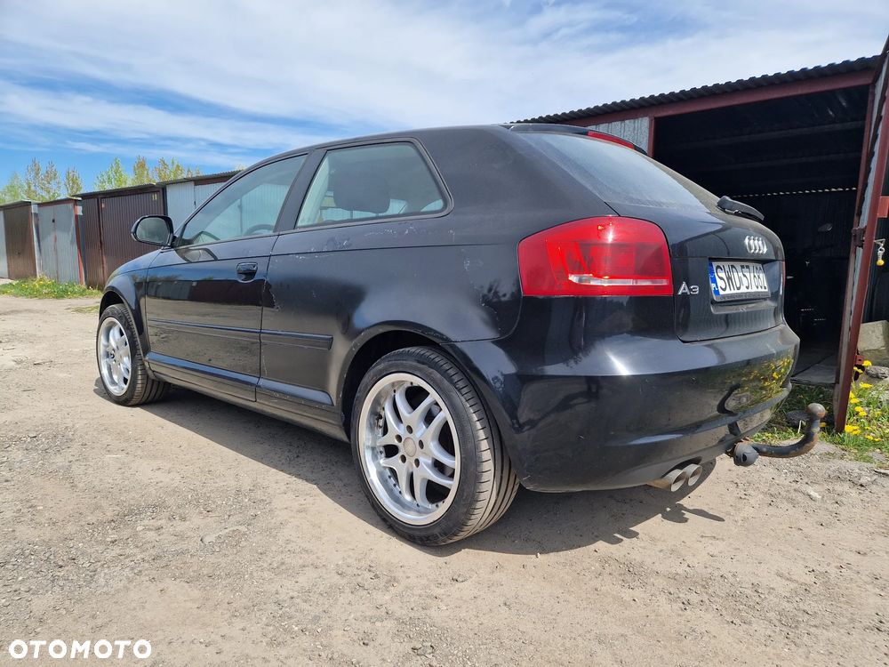 Audi A3 3-drzwiowe 2.0 TDI DPF S line Sportpaket - 2