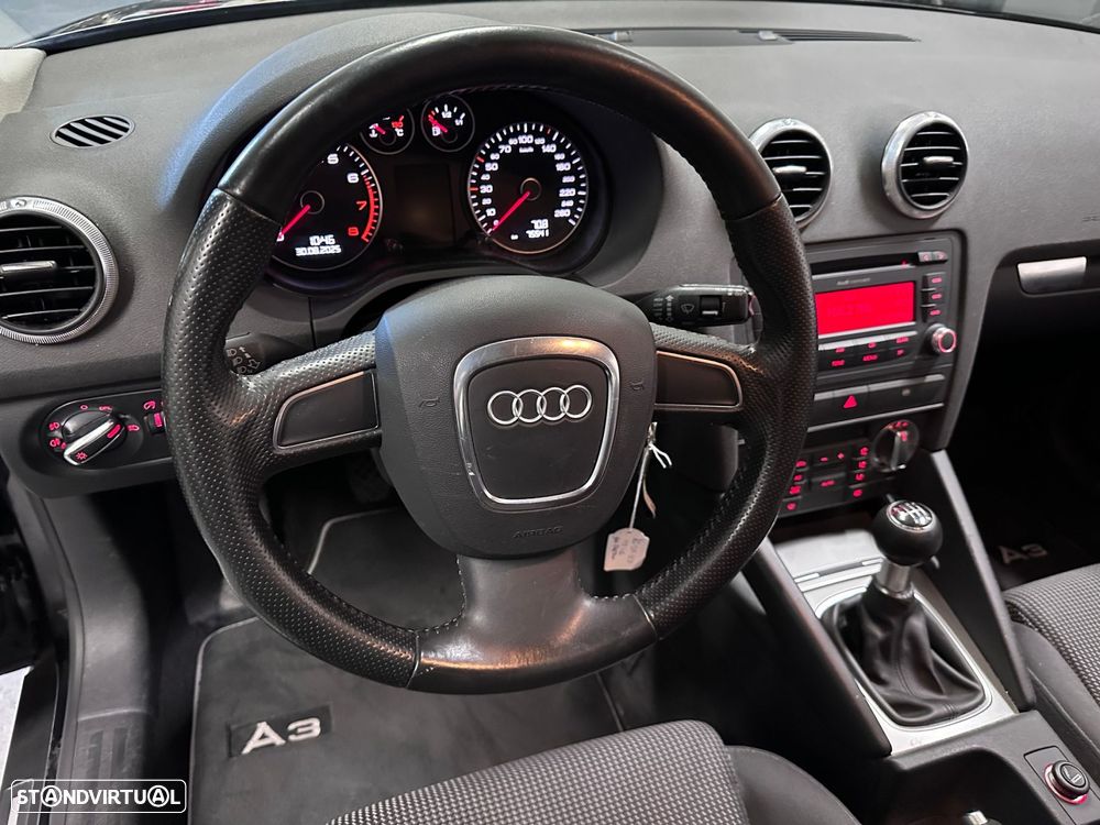 Audi A3 Sportback 1.4 TFSi Sport - 12