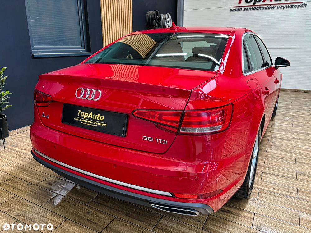 Audi A4 Limousine 35 TDI S tronic - 9