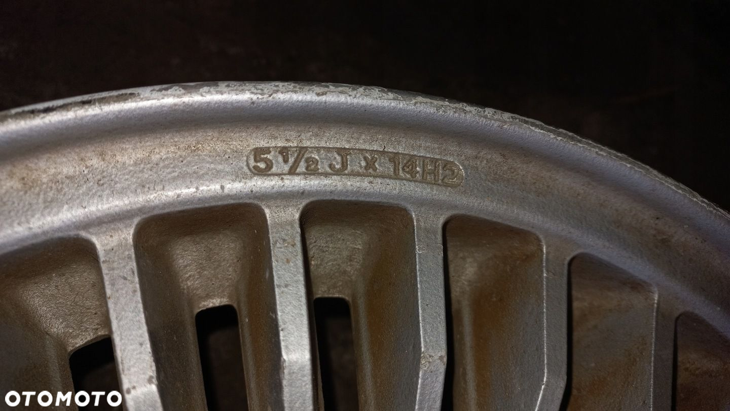 Felga Alfa Romeo Campagnolo campanatura 45 Alfetta GTV 5.5J 14" Wwa - 2