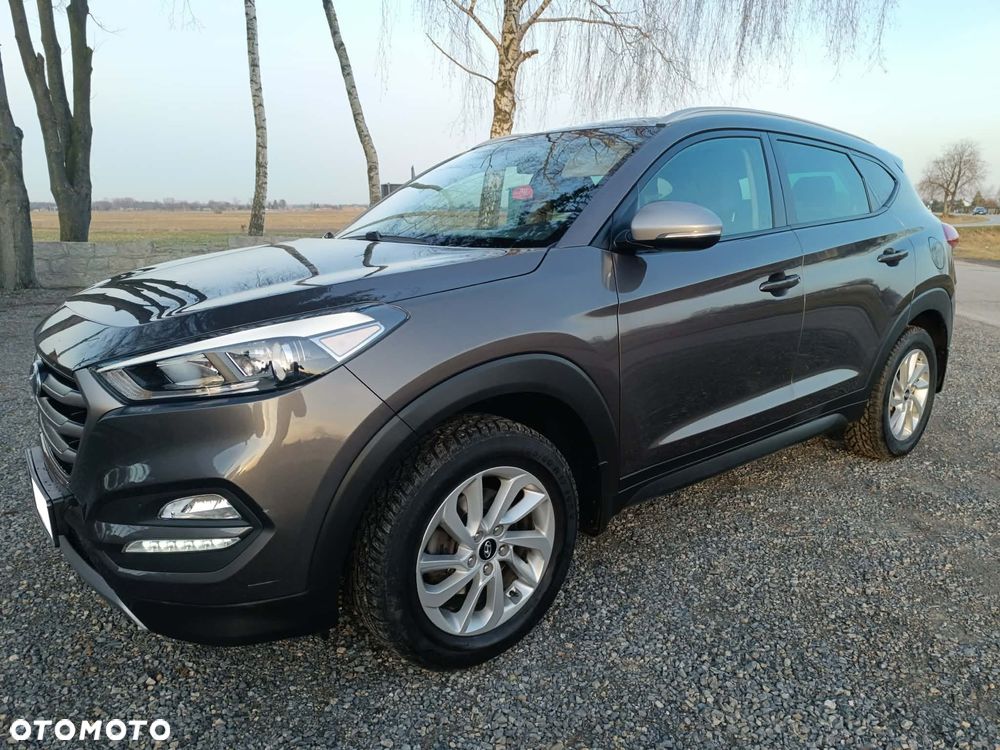 Hyundai Tucson 1.6 GDI BlueDrive Design 2WD - 2
