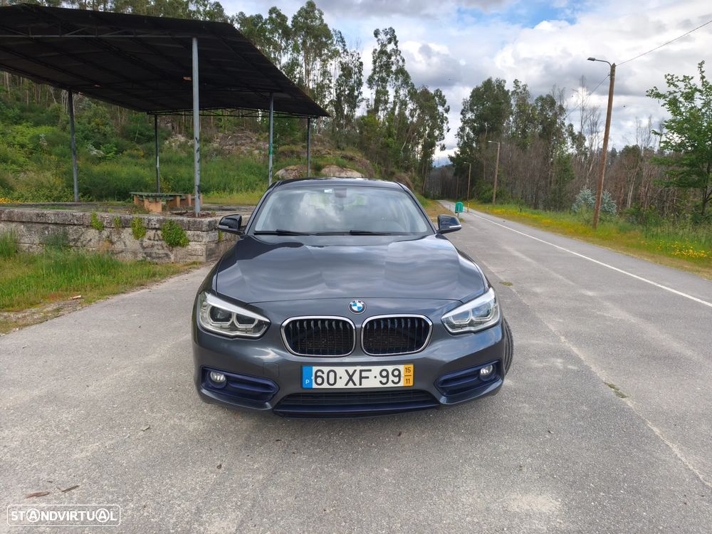 BMW 116 d EfficientDynamics Edition Sport Line - 14