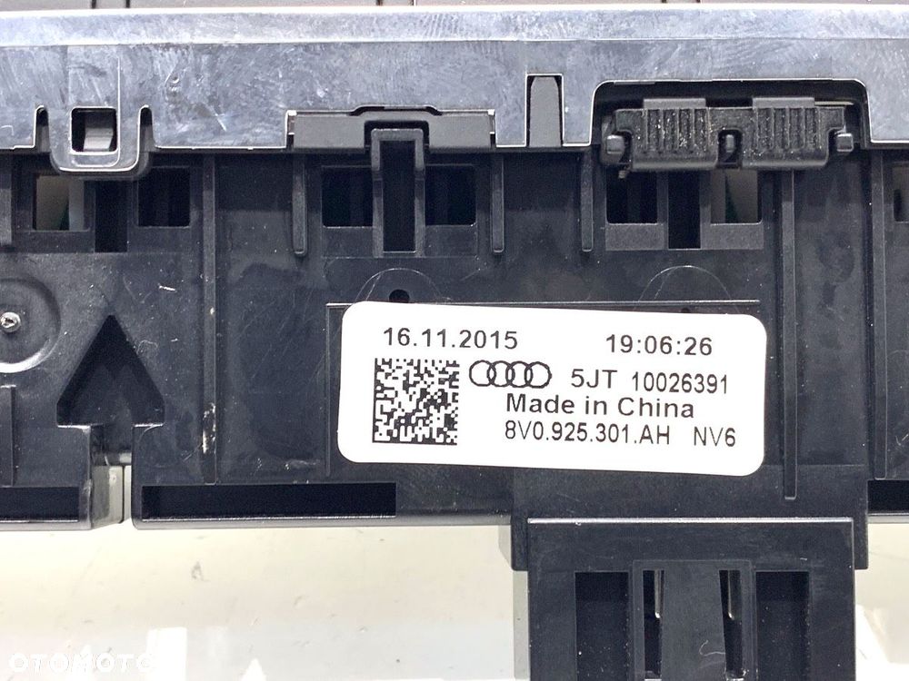 PANEL PRZEŁĄCZNIK  AUDI A3 Limousine (8VS, 8VM) 2013 - 2022 2.0 TFSI quattro 140 kW [190 KM] - 5