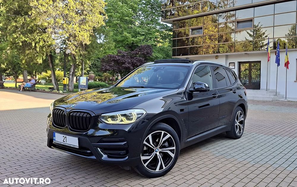 BMW X3 xDrive20d Aut. - 17