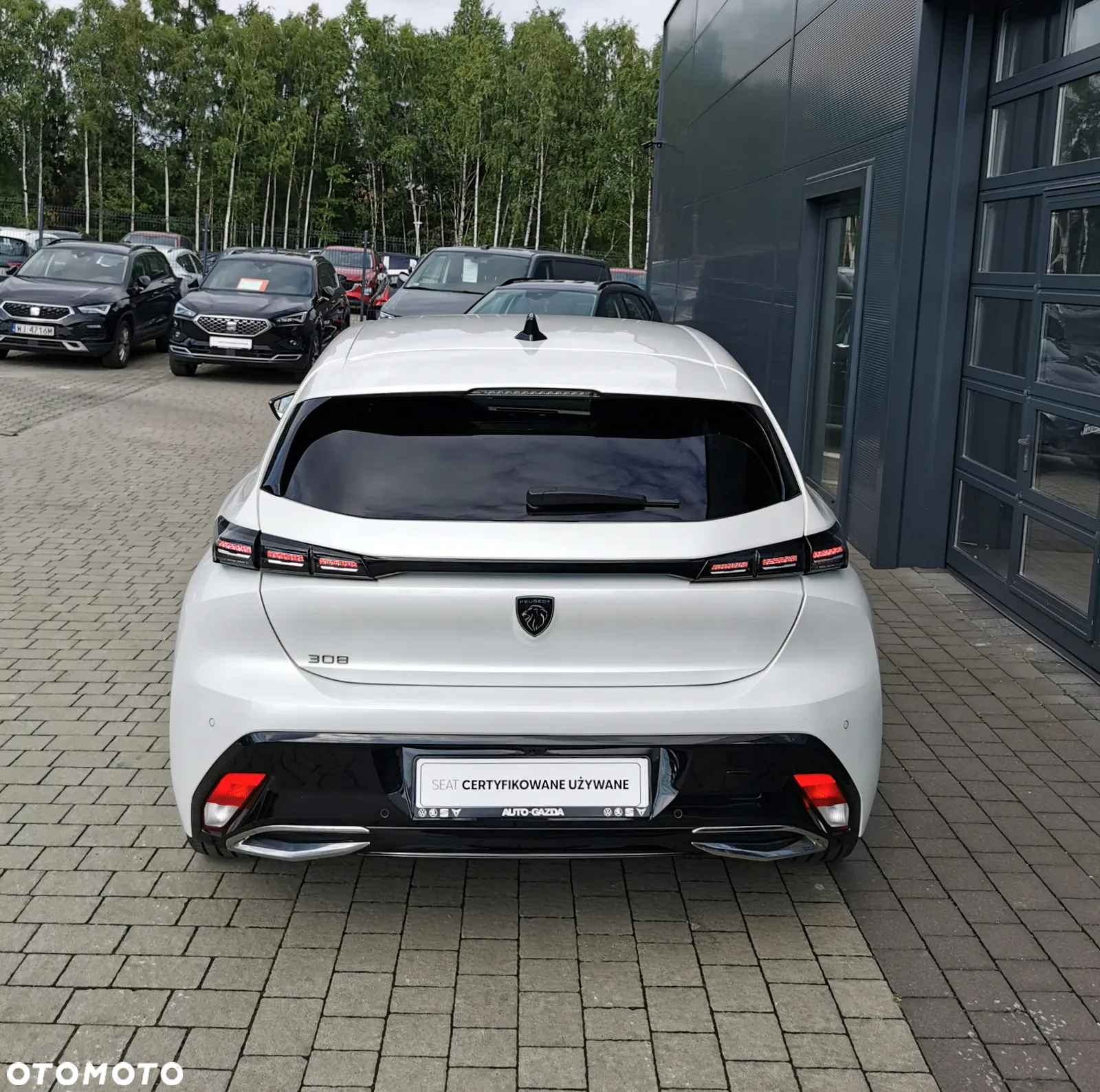 Peugeot 308 1.2 PureTech Allure Pack S&S EAT8 - 4