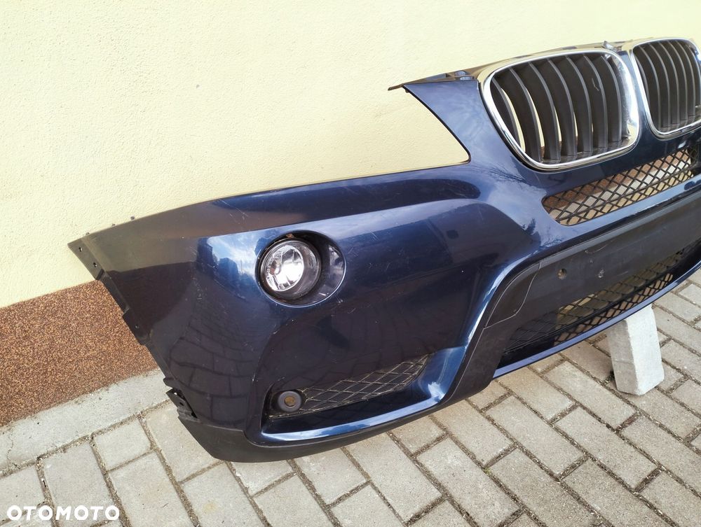 zderzak przedni przÓd bmw x3 f25 - 4