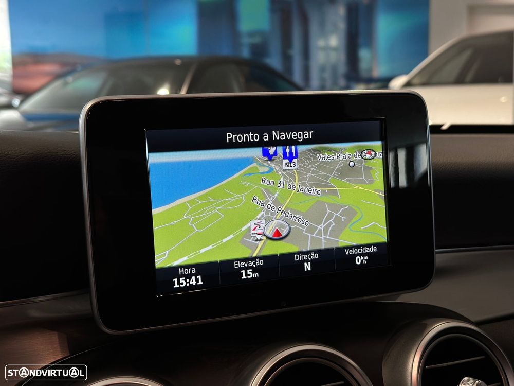 Mercedes-Benz C 220 BlueTEC BE Edition AMG Line Aut. - 17