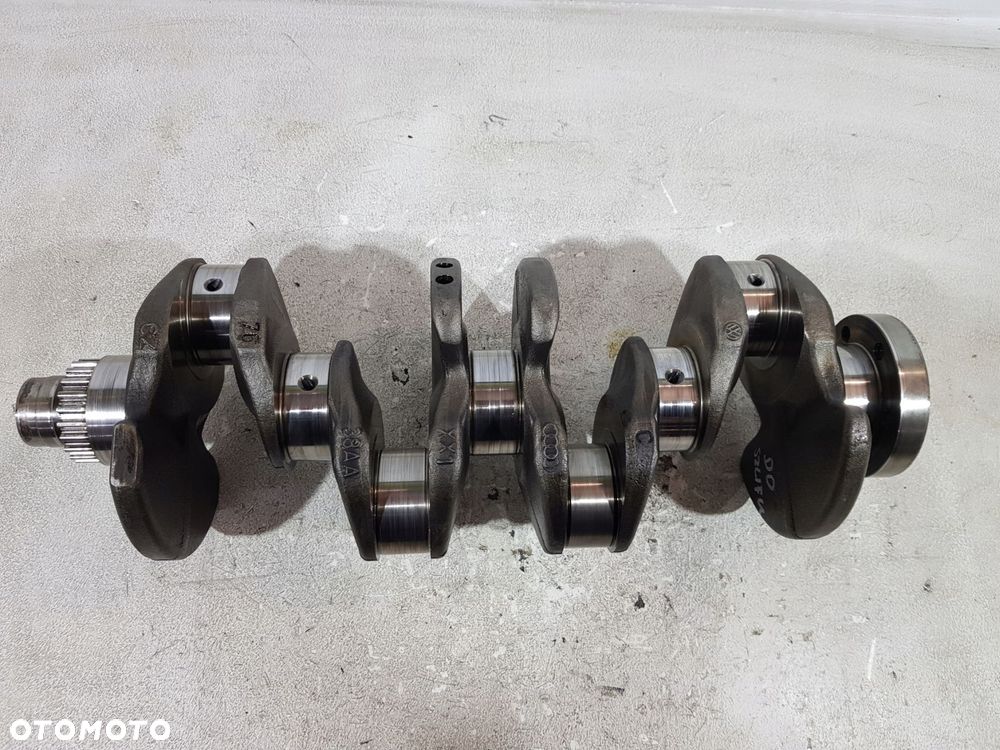wał korbowy 03l1b 38aa audi seat vw skoda 2.0 tdi cfh - 10