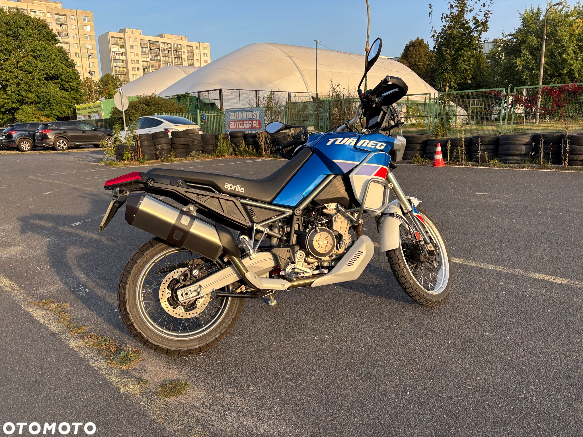 Aprilia Tuareg - 3