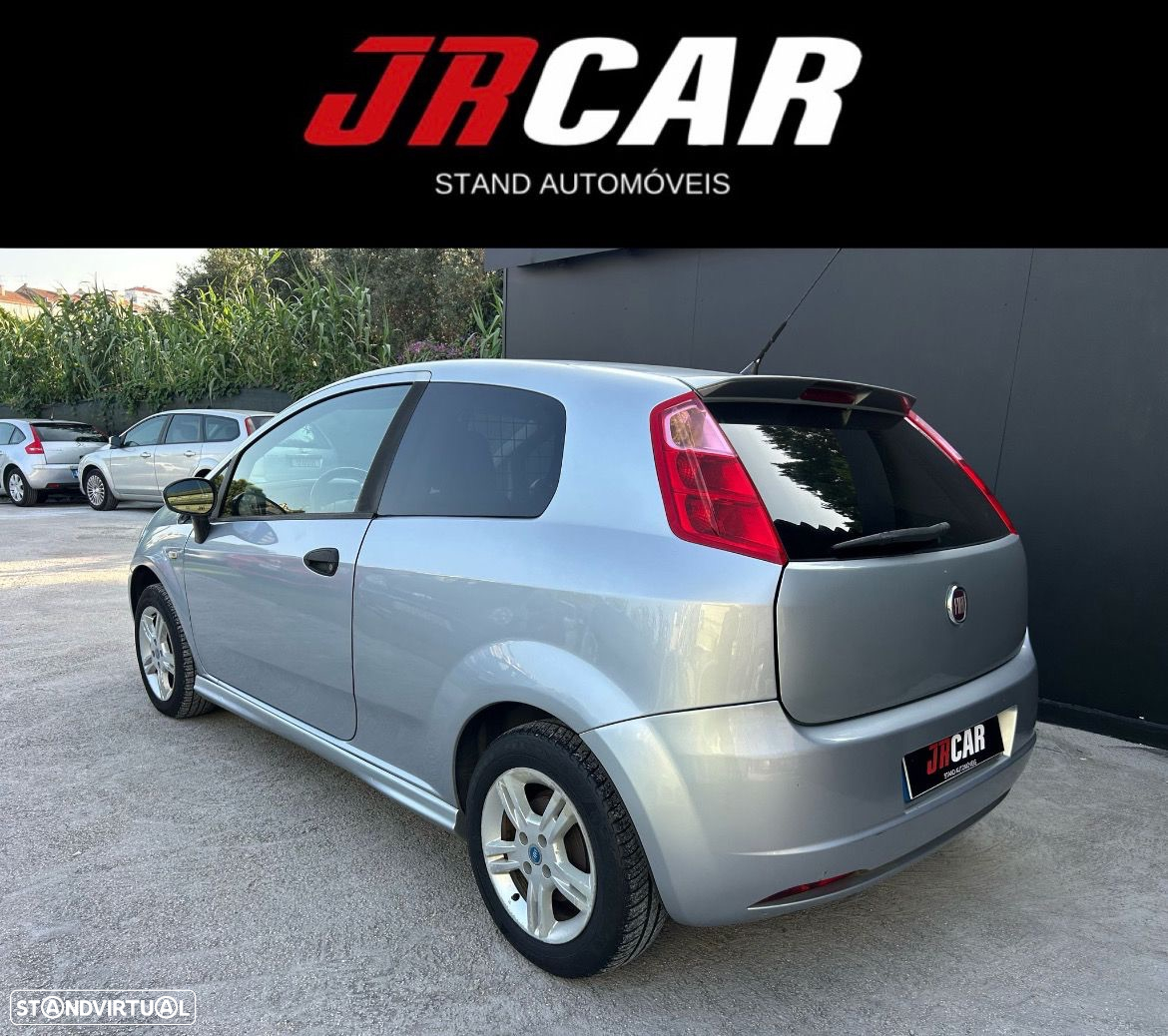 Fiat Grande Punto Van - 5