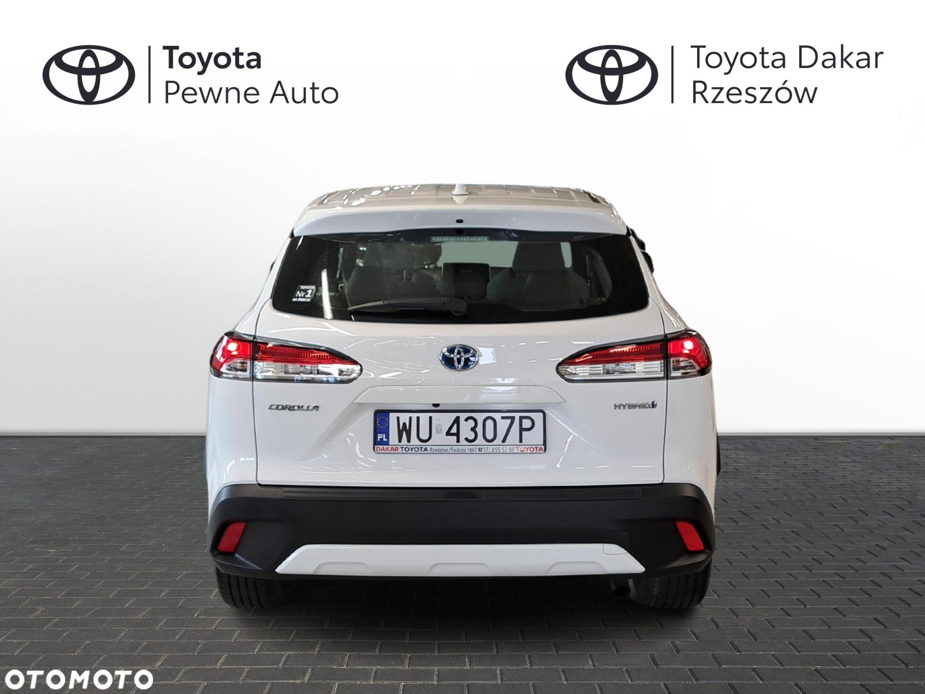 Toyota Corolla Cross 2.0 Hybrid Comfort - 4