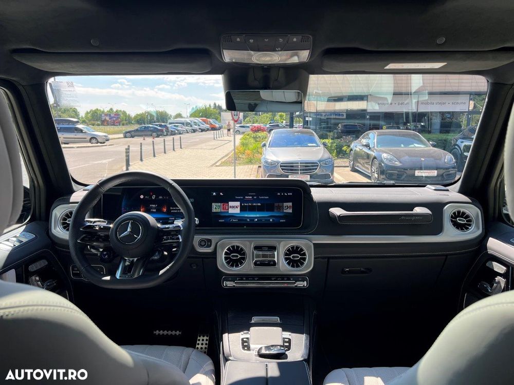 Mercedes-Benz G AMG 63 AMG Speedshift 9G-TRONIC - 9