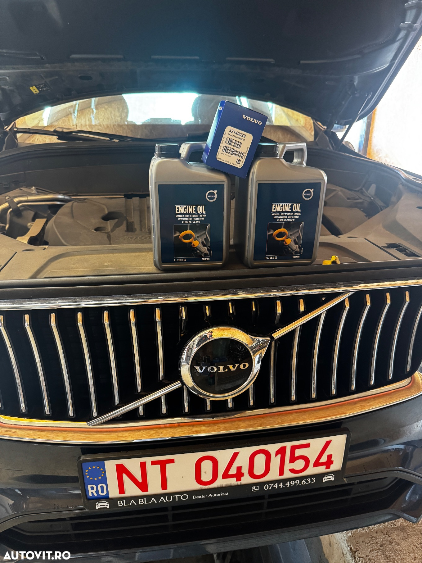 Volvo XC 90 B5 MHEV AWD 7 locuri Momentum - 23