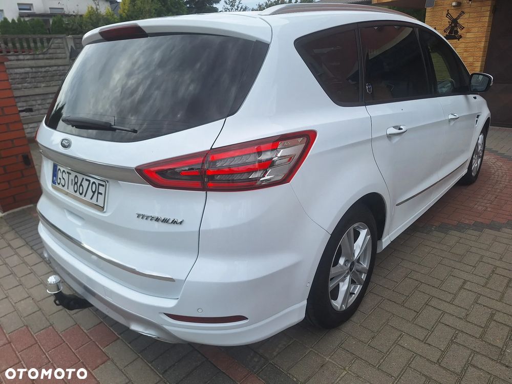 Ford S-Max 2.0 TDCi 4WD Titanium PowerShift - 9