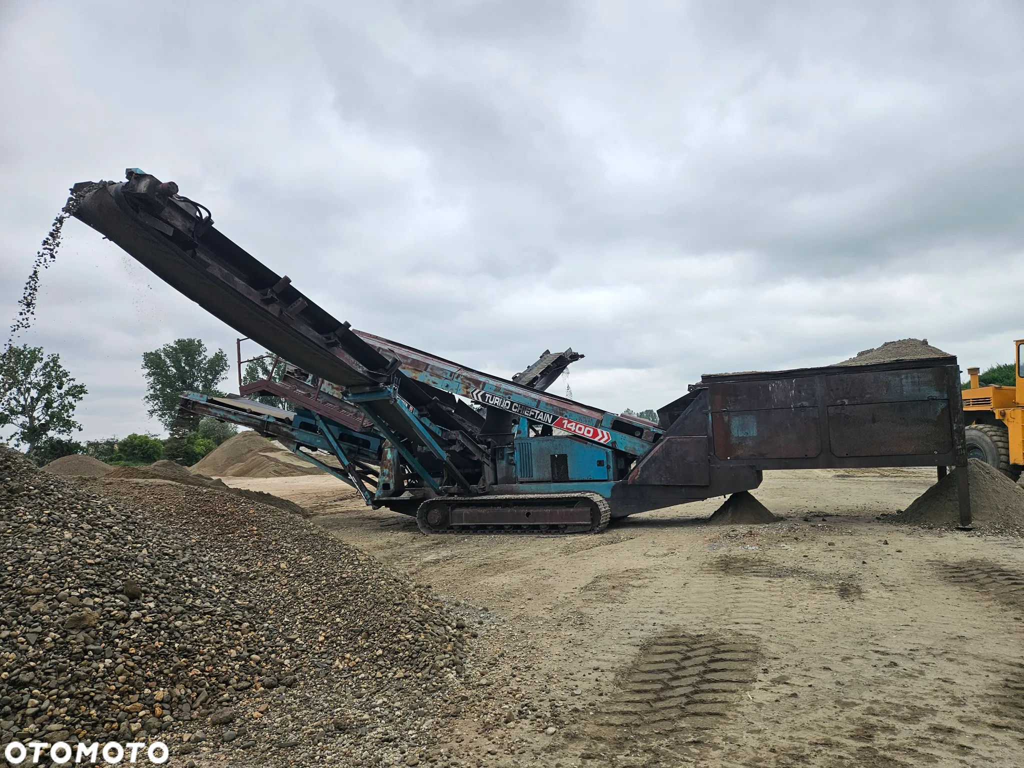 Powerscreen Przesiewacz Chieftain 1400 - 6