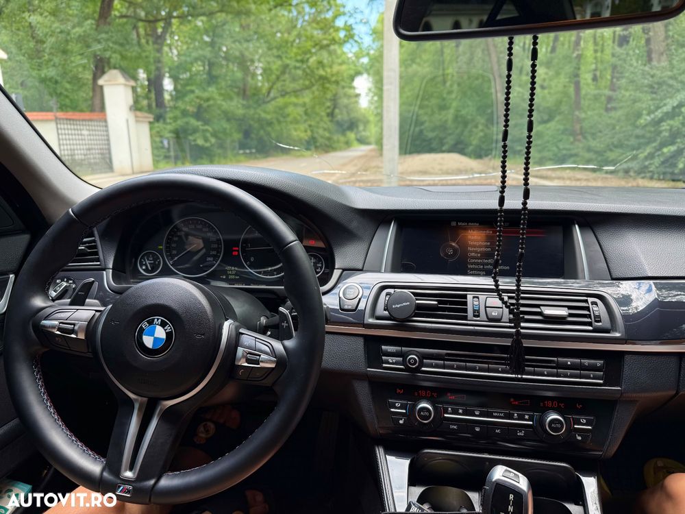 BMW 5 Series 2013 — imagine 10