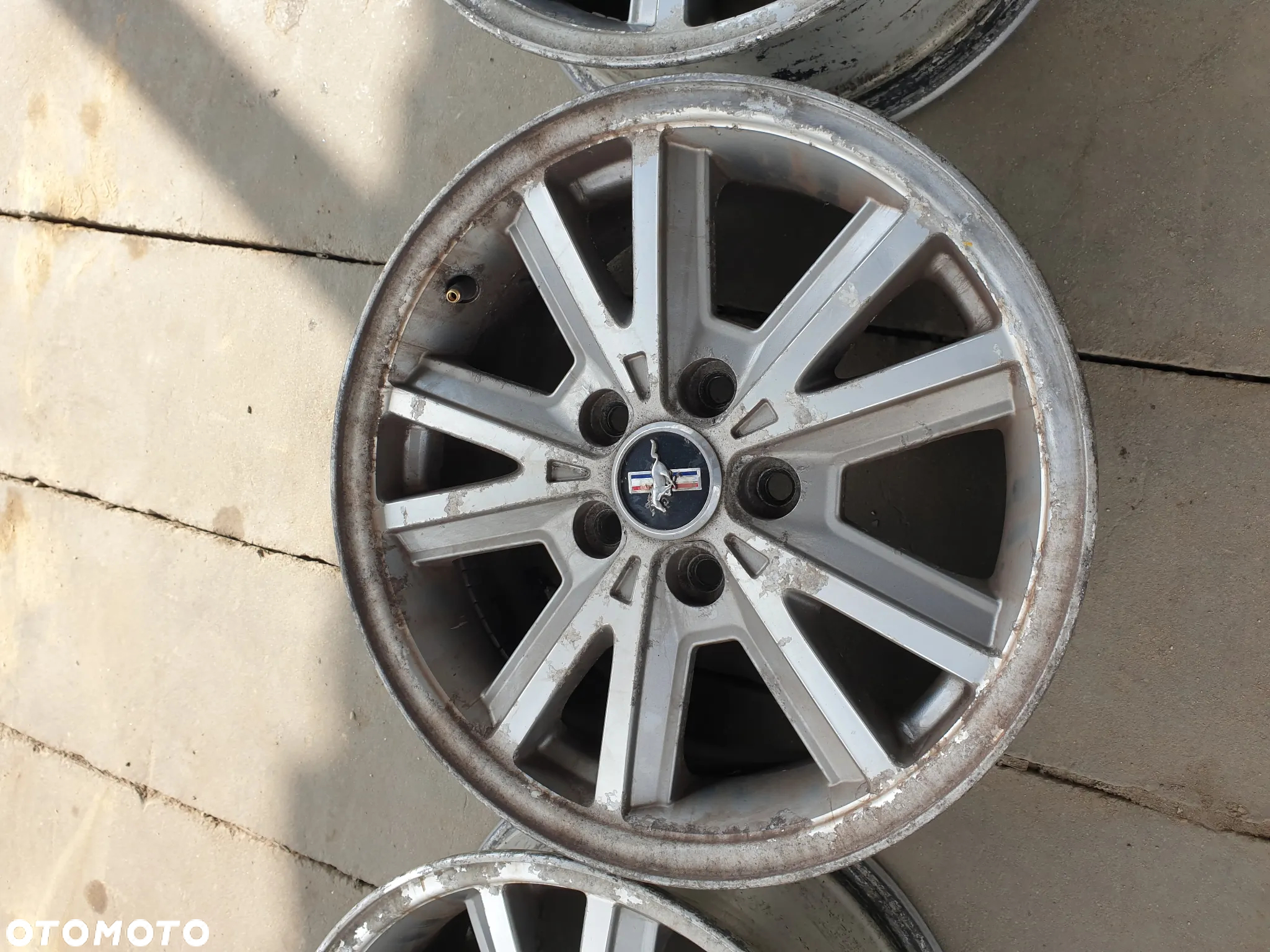 FORD MUSTANG FELGA FELGI ALUMINIOWA ALUMINIOWE KOMPLET FELG ALUFELG  4 SZTUKI 5x114,3 ET39 ! - 2