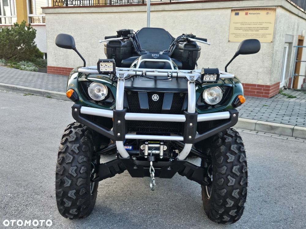 Yamaha Grizzly - 3