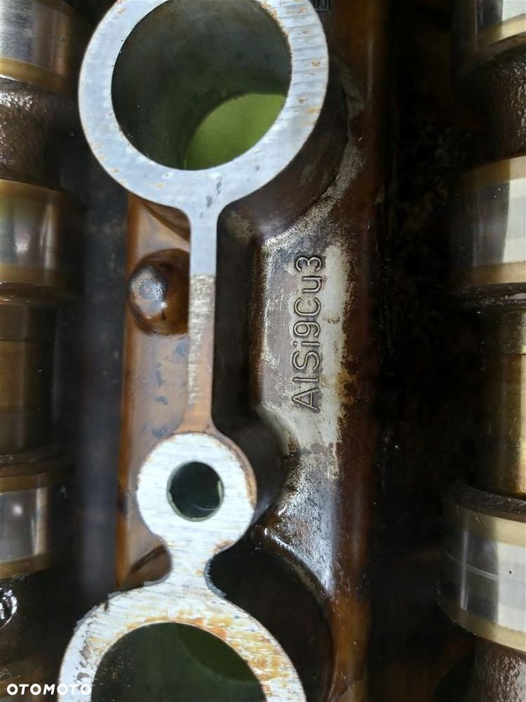 Wałek rozrządu GŁOWICA GŁOWICZKA WAŁKI VW Polo IV 1.4B 16V 75KM - 2