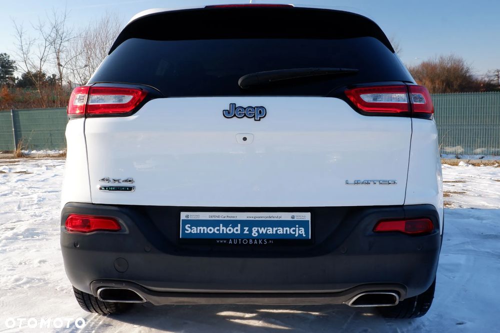 Jeep Cherokee 2.2 MJD Active Drive I Limited - 33