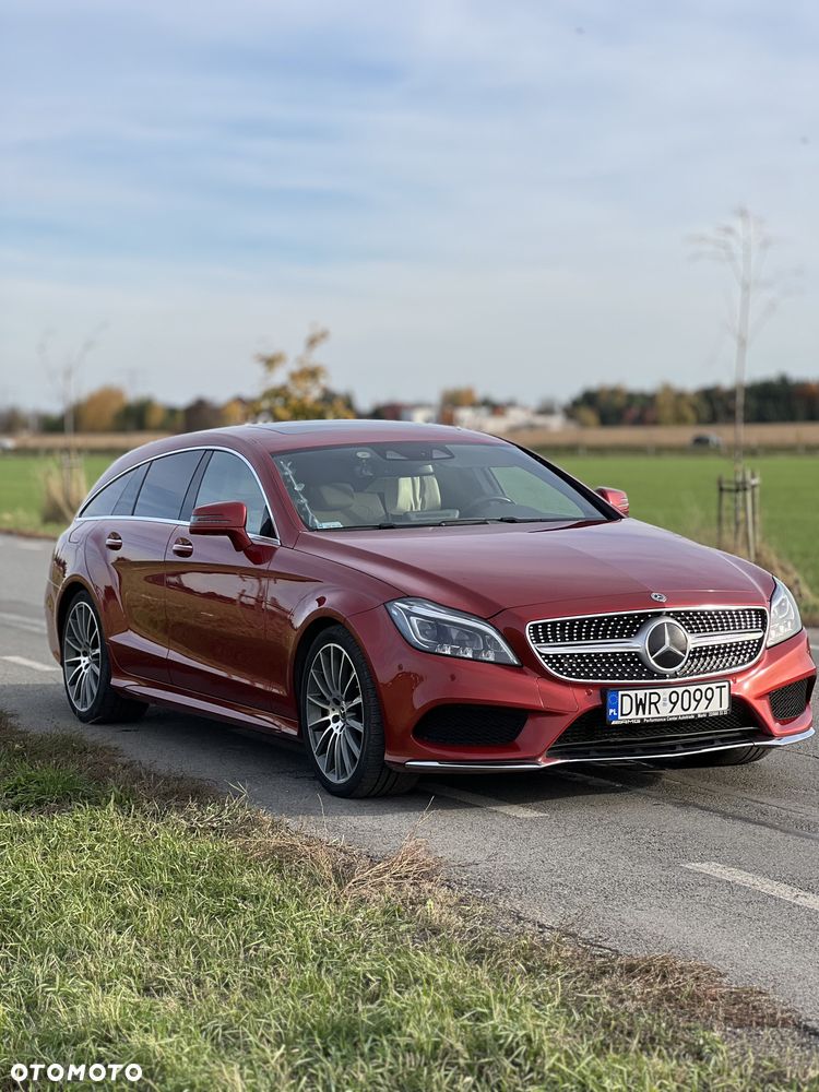 Mercedes-Benz CLS 350 d 4-Matic - 1