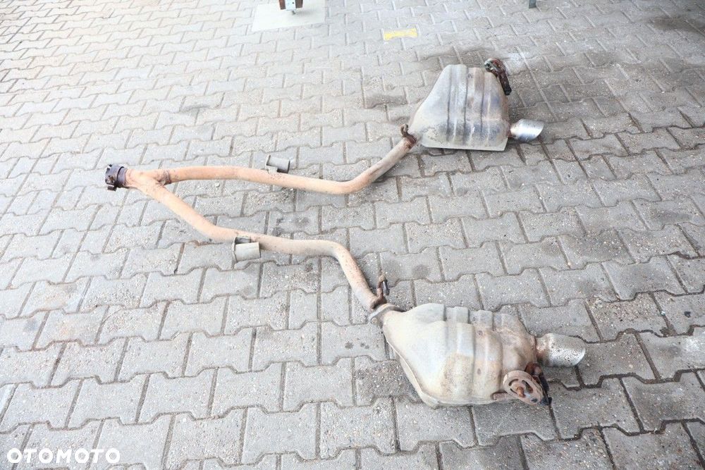 JEEP GRAND CHEROKEE WK2 3.0 CRD RURA TŁUMIK WYDECH - 3