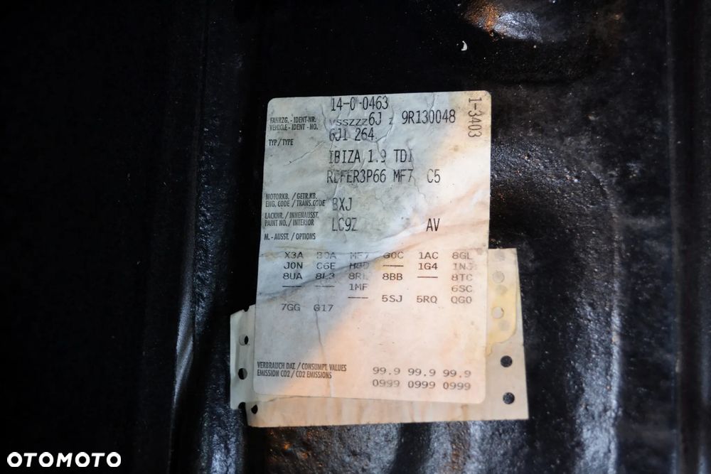 Seat Ibiza SC 1.9 TDI DPF Sport - 35