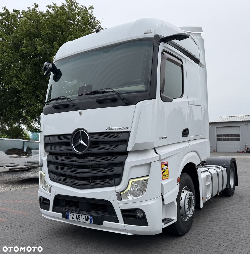 Mercedes-Benz Actros 1848 - 1