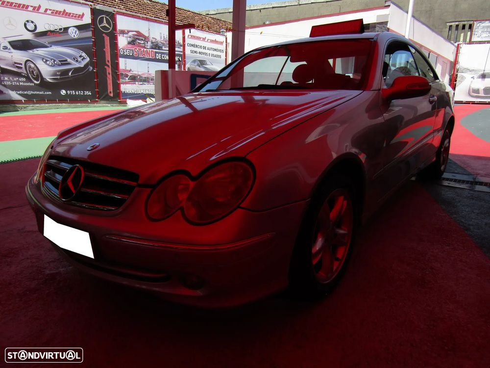Mercedes-Benz CLK 270 - 18