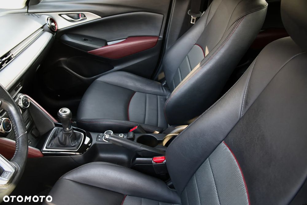 Mazda CX-3 SKYACTIV-G 150 AWD Exclusive-Line - 33